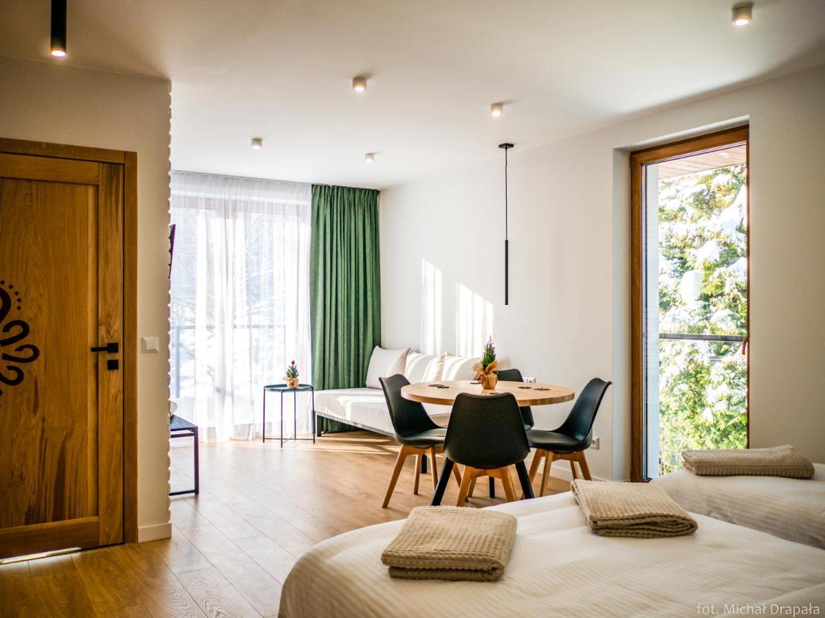Przy Szlaku Apartman Zawoja Kültér fotó