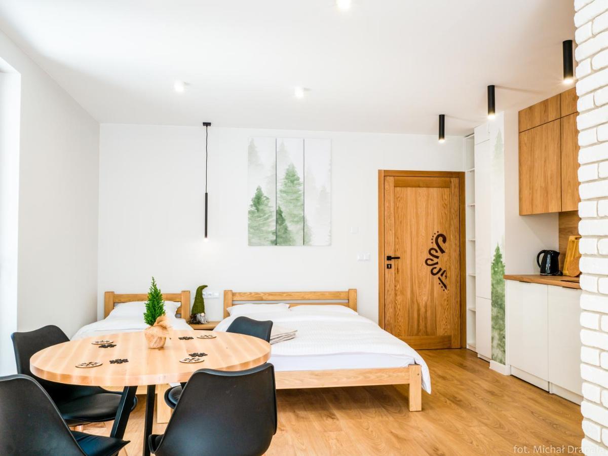 Przy Szlaku Apartman Zawoja Kültér fotó