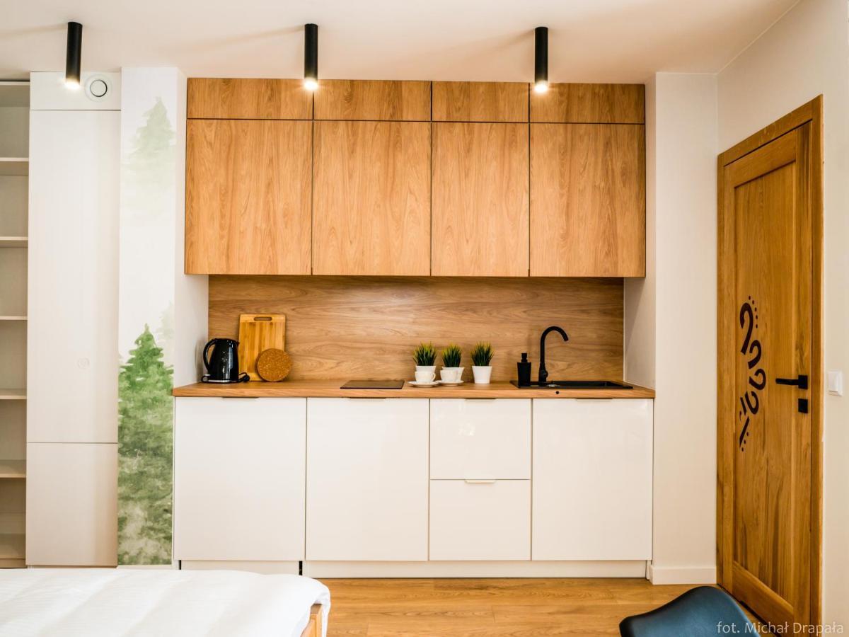 Przy Szlaku Apartman Zawoja Kültér fotó