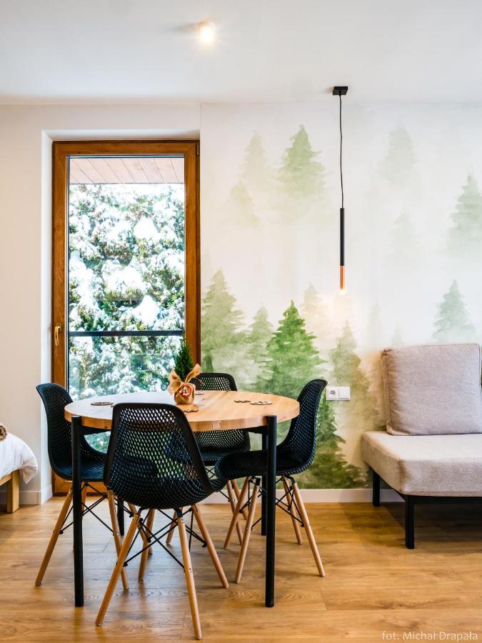 Przy Szlaku Apartman Zawoja Kültér fotó