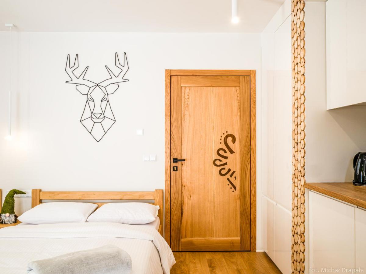 Przy Szlaku Apartman Zawoja Kültér fotó