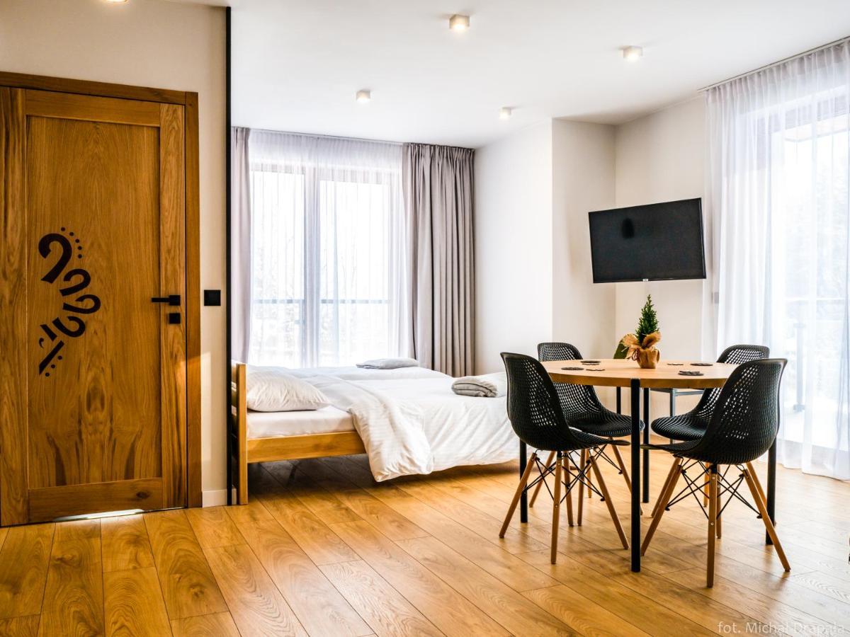 Przy Szlaku Apartman Zawoja Kültér fotó
