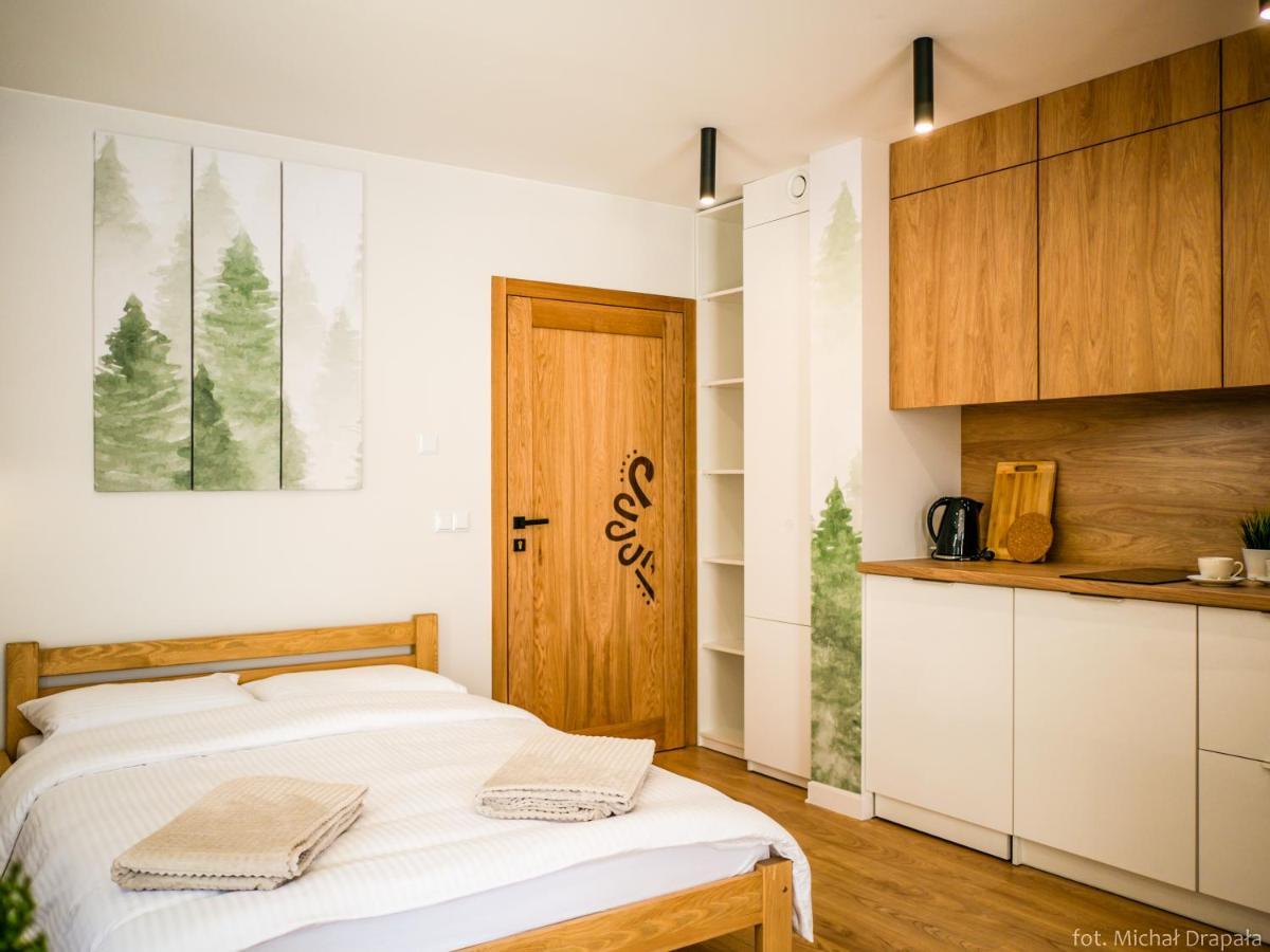 Przy Szlaku Apartman Zawoja Kültér fotó