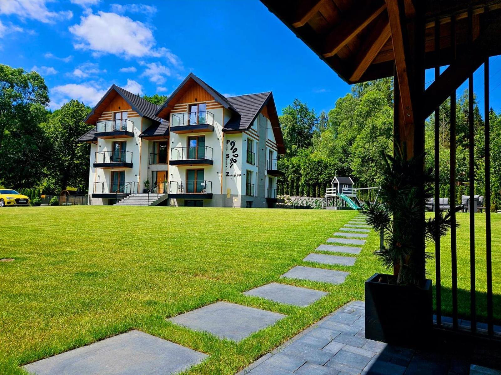 Przy Szlaku Apartman Zawoja Kültér fotó