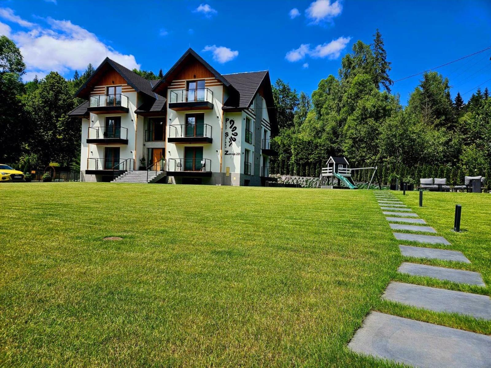 Przy Szlaku Apartman Zawoja Kültér fotó