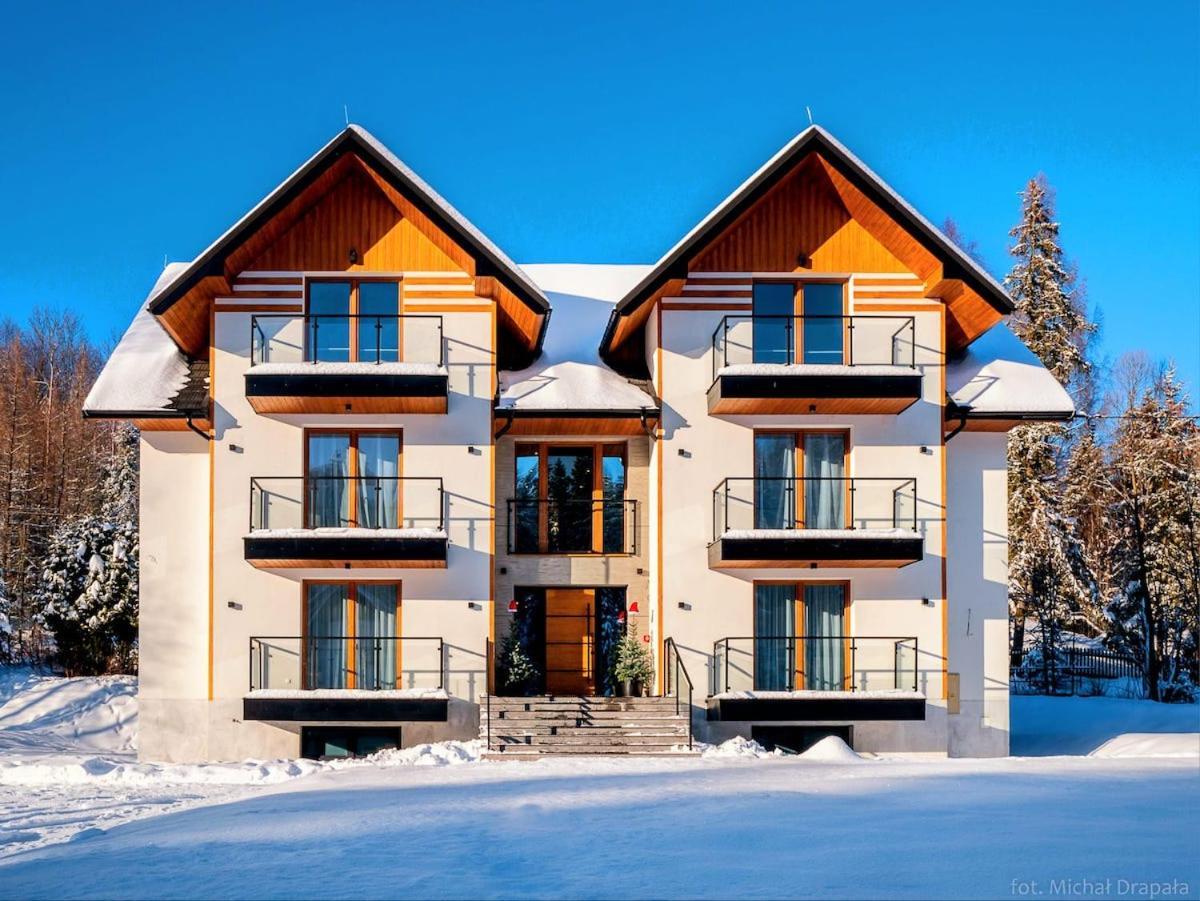 Przy Szlaku Apartman Zawoja Kültér fotó