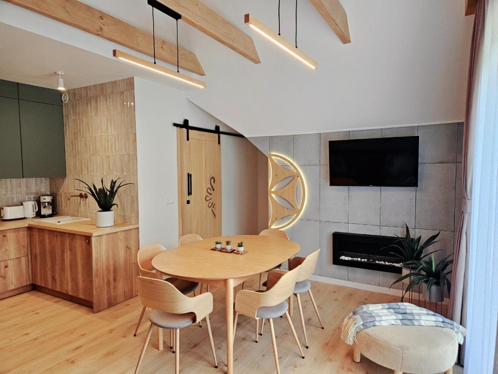 Przy Szlaku Apartman Zawoja Kültér fotó